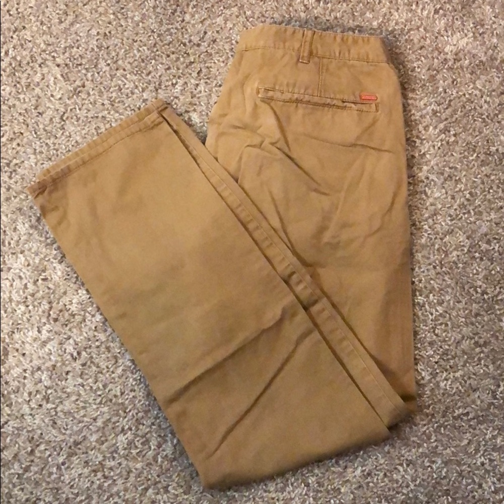 Men’s Bullhead Denim Skinny Khakis